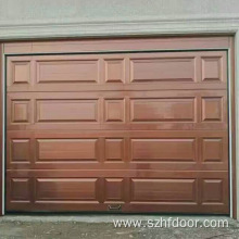 Automatic garage sliding door